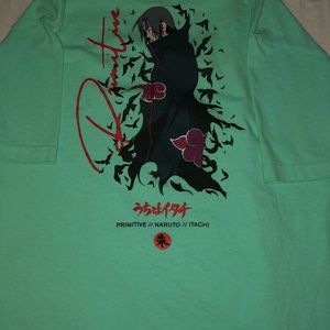 Naruto x Primitive Skate Crows T-Shirt